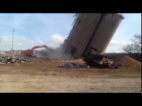 AFC COOP Silo and Grain House Demolition - Florence, AL