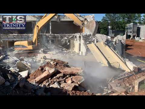Pebblebrook HS (Cobb County) - Theater & Mechanical Building Demolition