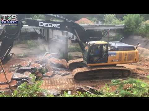 Pebblebrook HS — Theater & Mechanical Building Demolition
