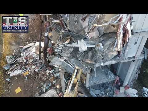 Iconologic Building (Atlanta, GA) - 5 Story Complete Demolition